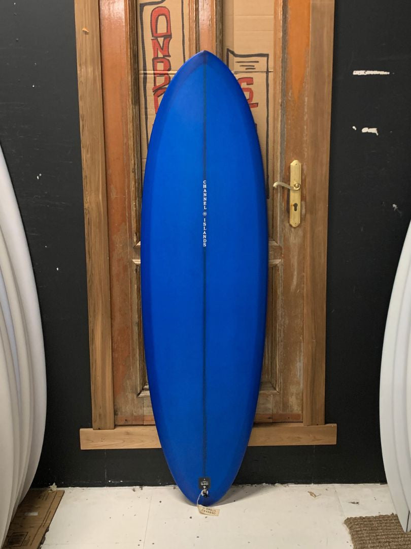 CI Mid Twin - Tinted 6'1" x 20 5/8" X  2 9/16", Round, 2x   Fin Boxes, PU - ID:699494