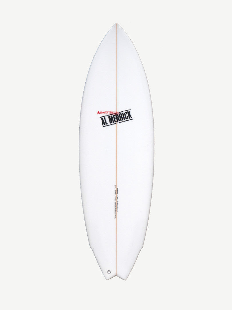 Free Scrubber 6'0" x 20 1/4" X  2 11/16" - 35.30L, Wing Swallow, 2x  Futures Fin Boxes, PU - ID:584712