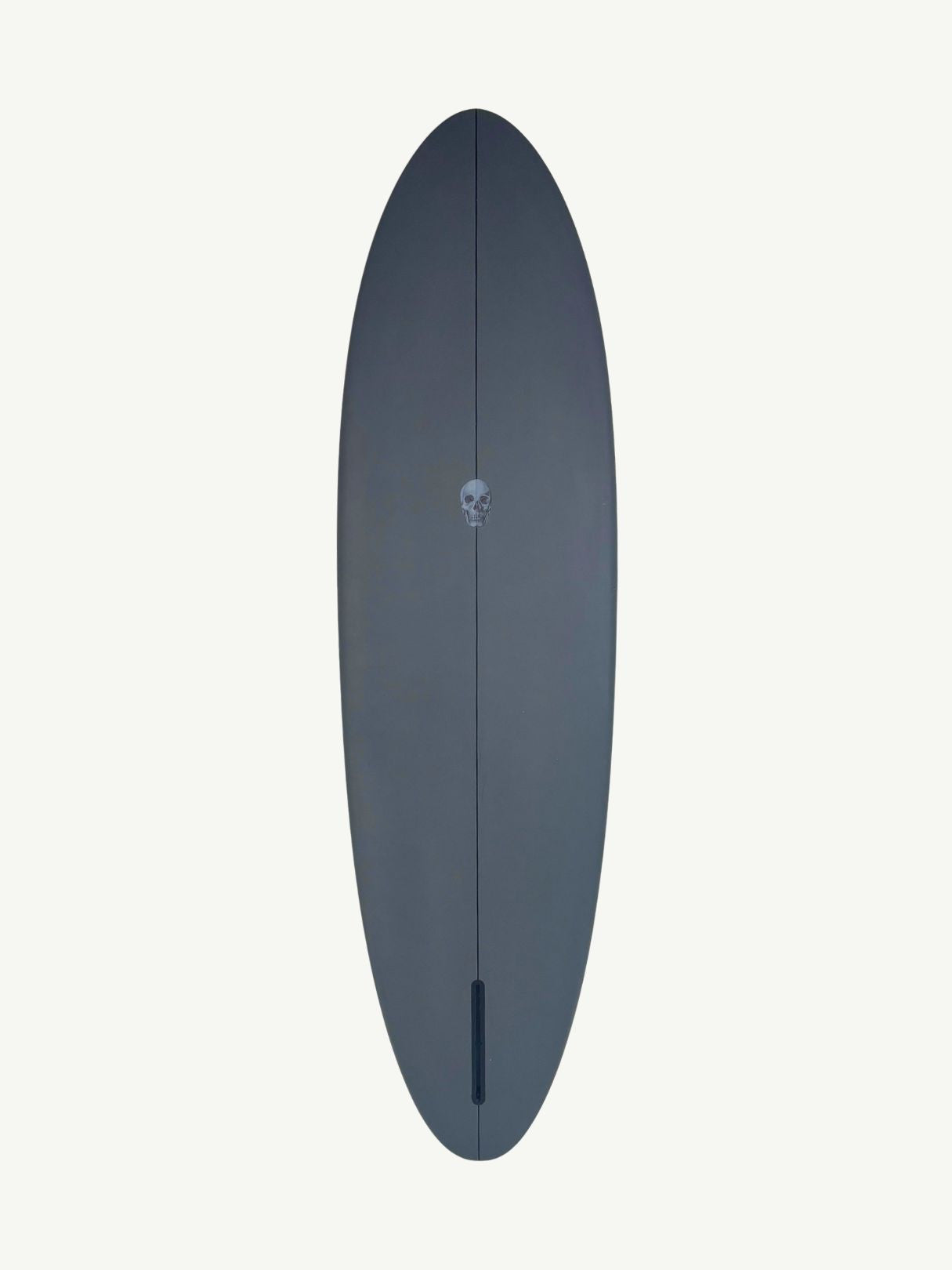Huntsman 6'8" x 21" X  2 11/16", Round, 1x  FCS Longboard Fin Box, PU - ID:1015314