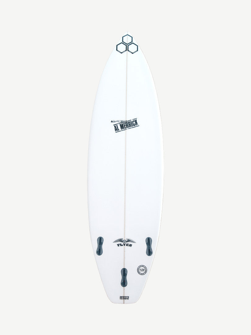 OG Flyer 5'9" x 19" X  2 3/8" - 27.90L, Round Square, 3x  FCS 2 Fin Boxes, PU - ID:973006