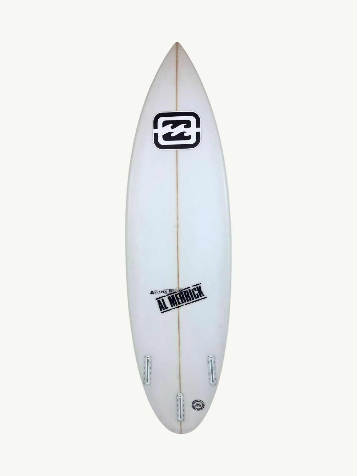 CI 2.Pro - Round Tail 5'5" x 17 1/4" X  2 1/16", Round, 3x  Futures Fin Boxes, PU [Good] - ID:1007063