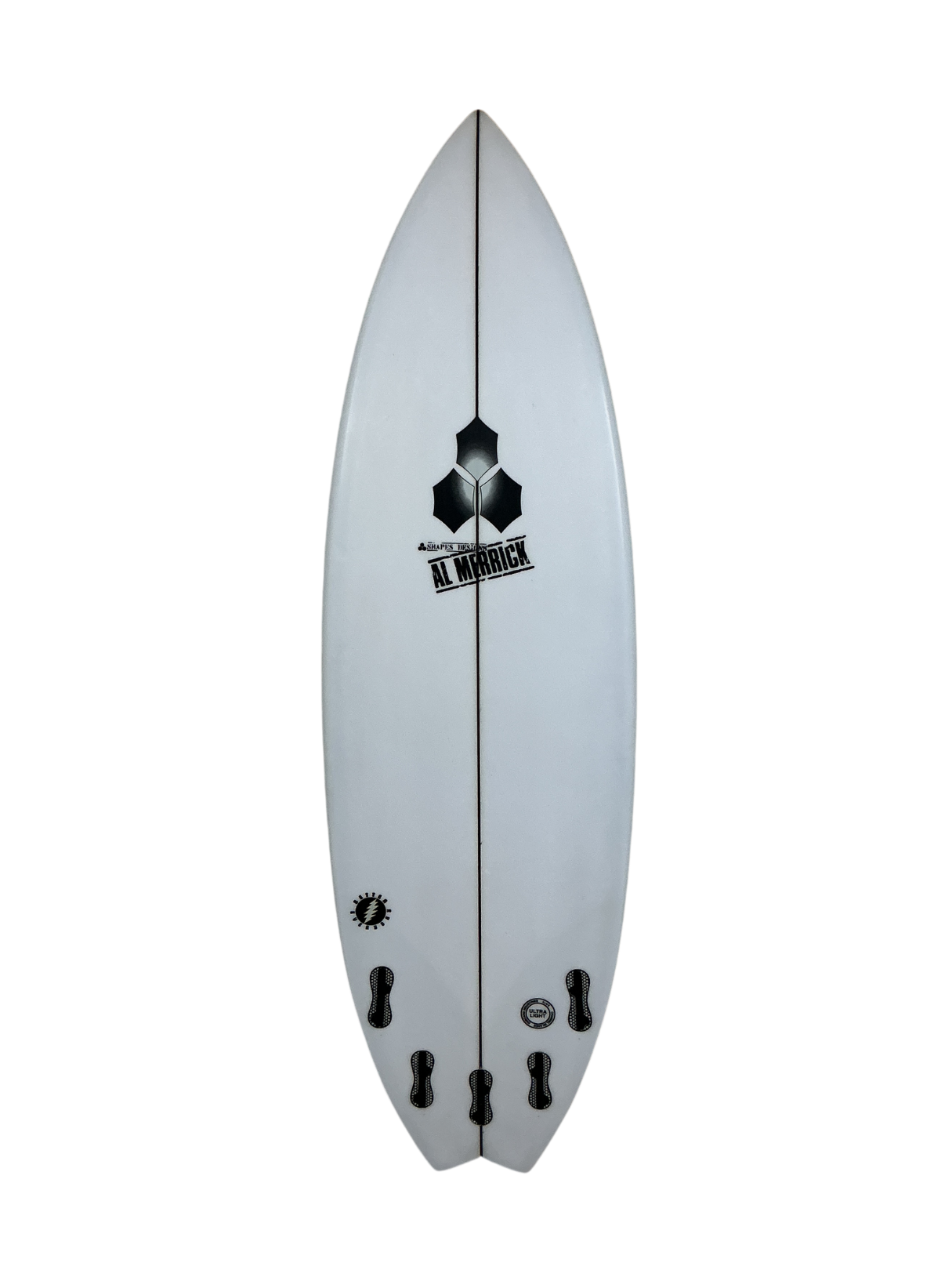 Better Everyday 5'7" x 19" X  2 5/16", 5x   Fin Boxes [Good] - ID:1169493