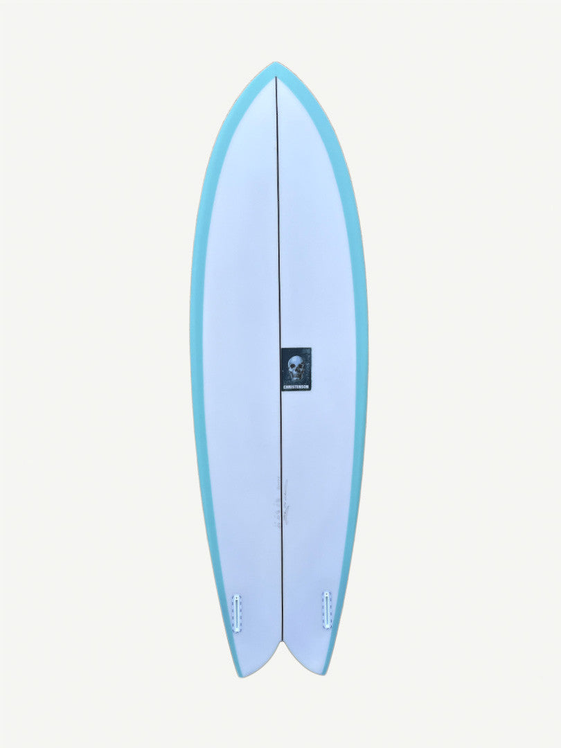 Long Phish II 6'4" x 20 5/8" X  2 9/16" - 0.00L, Swallow, 2x  Futures Fin Boxes, PU - ID:837872