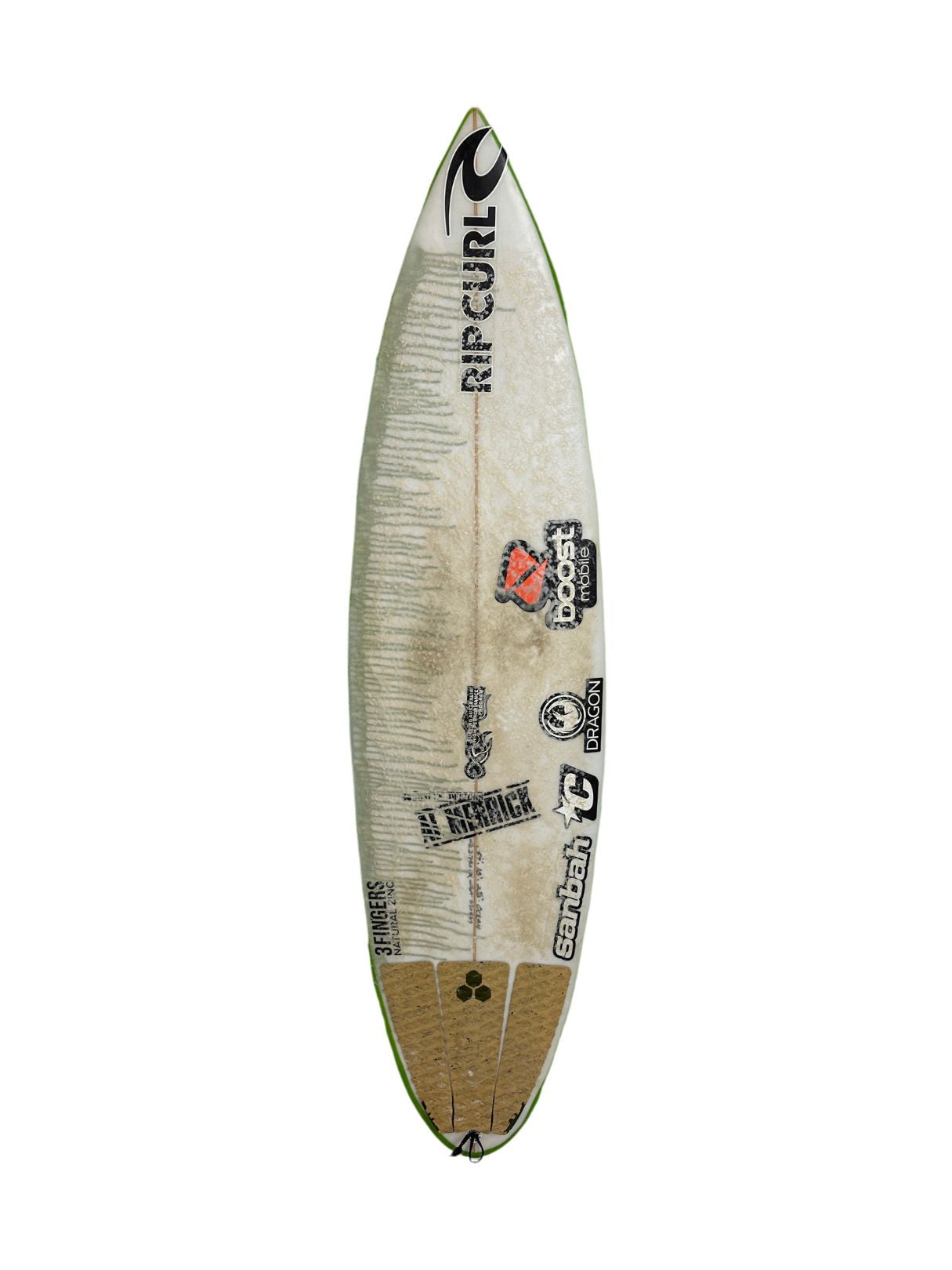 CI 2.Pro - Round Tail 5'7" x 18" X  2 1/8", Round, 3x  Futures Fin Boxes, PU [Good] - ID:1030449