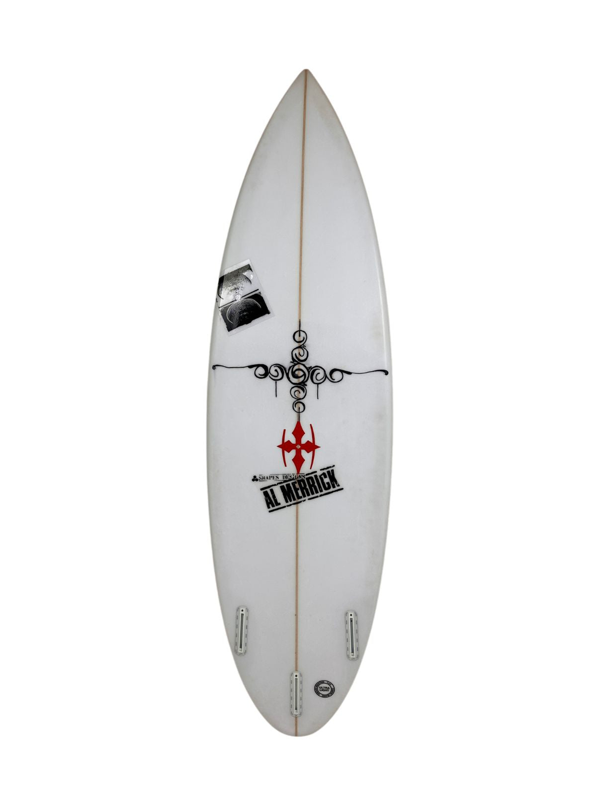 CI 2.Pro - Round Tail 5'10" x 18 3/4" X  2 3/8", 3x  Futures Fin Boxes [Good] - ID:1140007