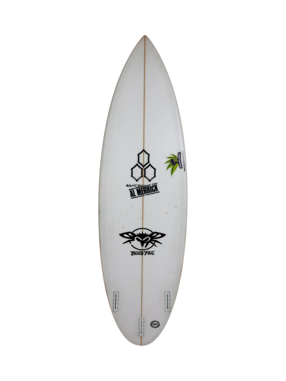 CI 2.Pro - Round Tail 5'9"1/2 x 18 3/8" X  2 5/16", 3x  Futures Fin Boxes [Good] - ID:1139187