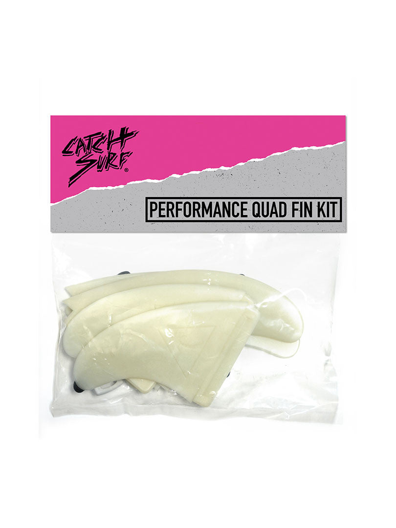 Hi-Performance Quad Fin Kit