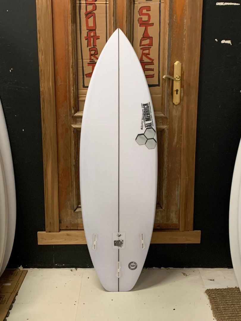 Dumpster Diver 2 5'5" x 19" X  2 1/4" - 25.30L, Squash, 3x  FCS 2 Fin Boxes, PU - ID:952541