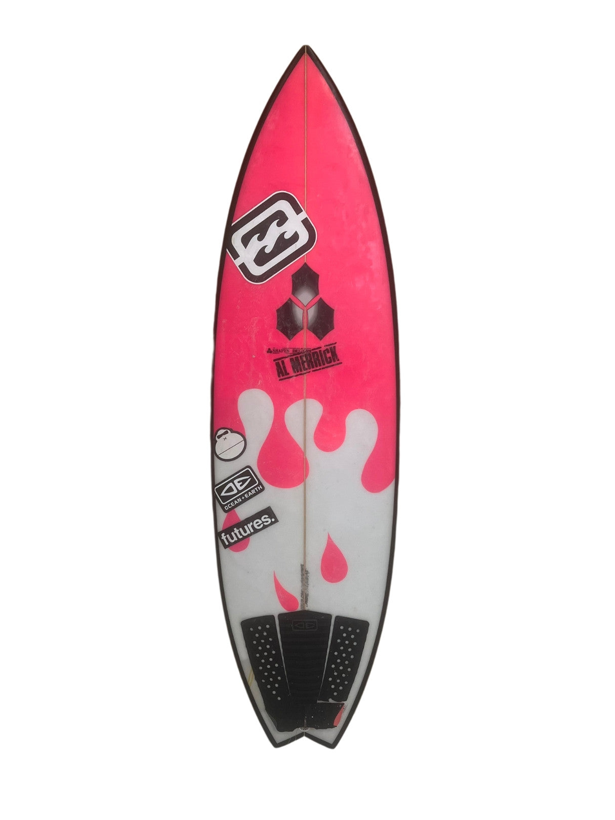 Better Everyday Grom 5'4" x 18 1/8" X  2 1/8", 3x  Futures Fin Boxes [Good] - ID:1145824