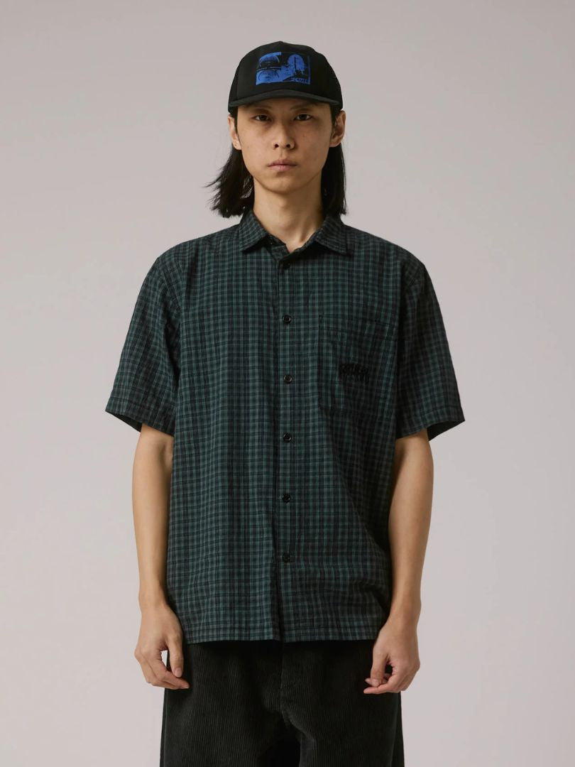 Manners Check SS Shirt