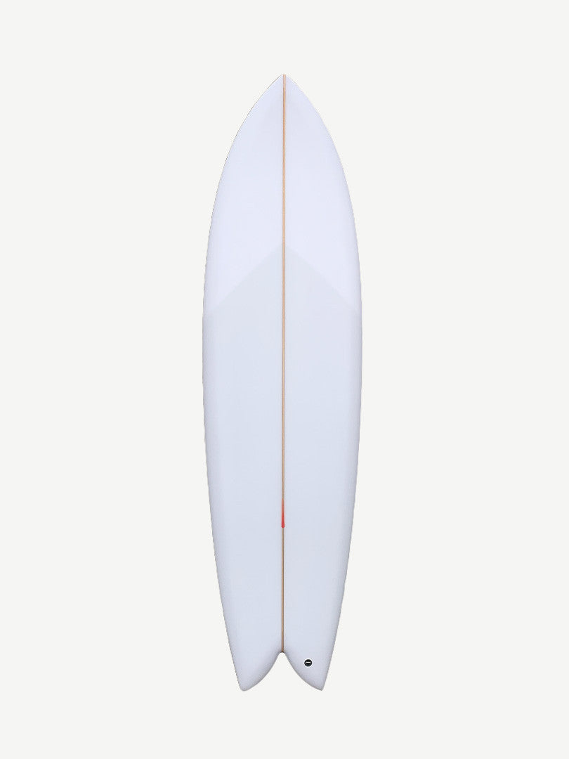 Long Phish II 6'10" x 21" X  2 3/4" - 0.00L, Swallow, 2x  Futures Fin Boxes, PU - ID:1011254