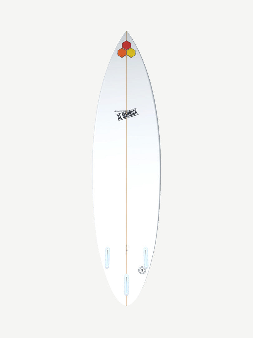 Black Beauty 6'9" x 20 1/4" X  2 7/8" - 40.10L, Round Pin, 3x  FCS 2 Fin Boxes, PU - ID:850355