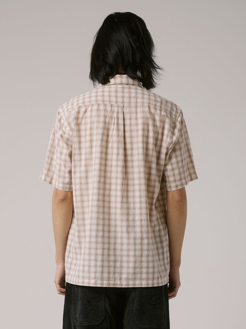 Manners Check SS Shirt