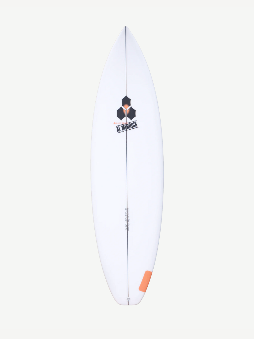 Big Happy 6'10" x 21" X  2 15/16" - 44.00L, Round Square, 3x  FCS 2 Fin Boxes, PU - ID:942125