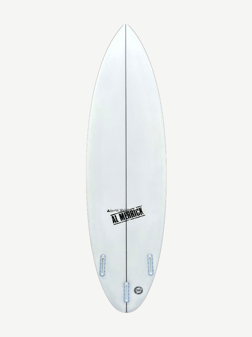 CI 2.Pro - Round Tail 5'9" x 18 3/8" X  2 1/4" - 25.50L, Round, 3x  Futures Fin Boxes, PU - ID:1084869