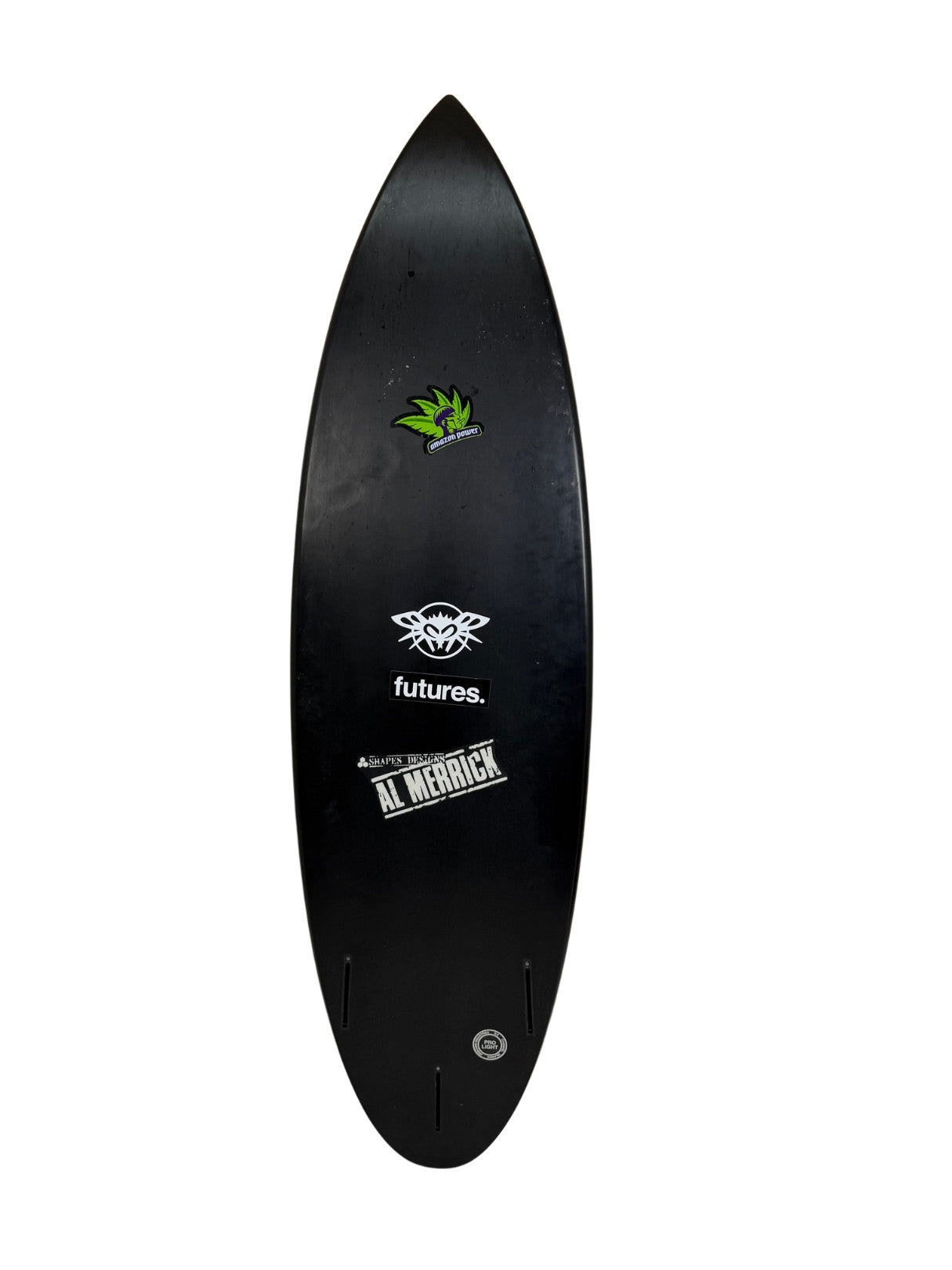 CI 2.Pro - Round Tail 5'8" x 18 3/8" X  2 5/16", 3x  Futures Fin Boxes, ECT - Epoxy [Good] - ID:1148236