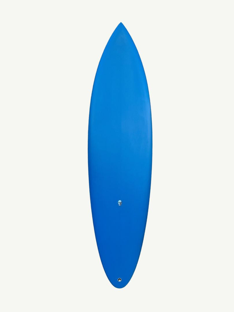Osprey - 4 Channel 6'8" x 20 1/4" X  2 11/16" - 37.79L, Round Pin, 2x  Futures Fin Boxes, PU - ID:981378