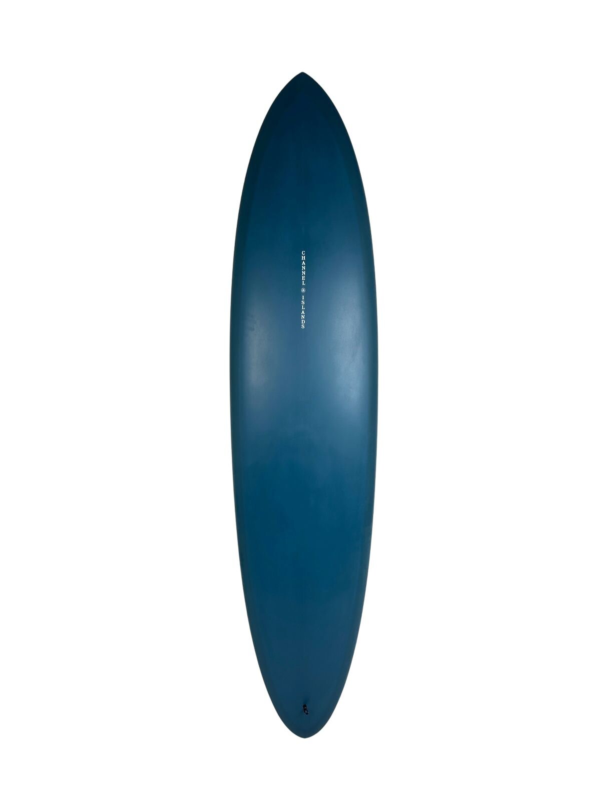 CI Mid - Tinted 6'6" x 20 1/2" X  2 9/16" - 37.80L, Round, 3x  Single + 2 Boxes FCS 2 Fin Boxes, PU - ID:1160288