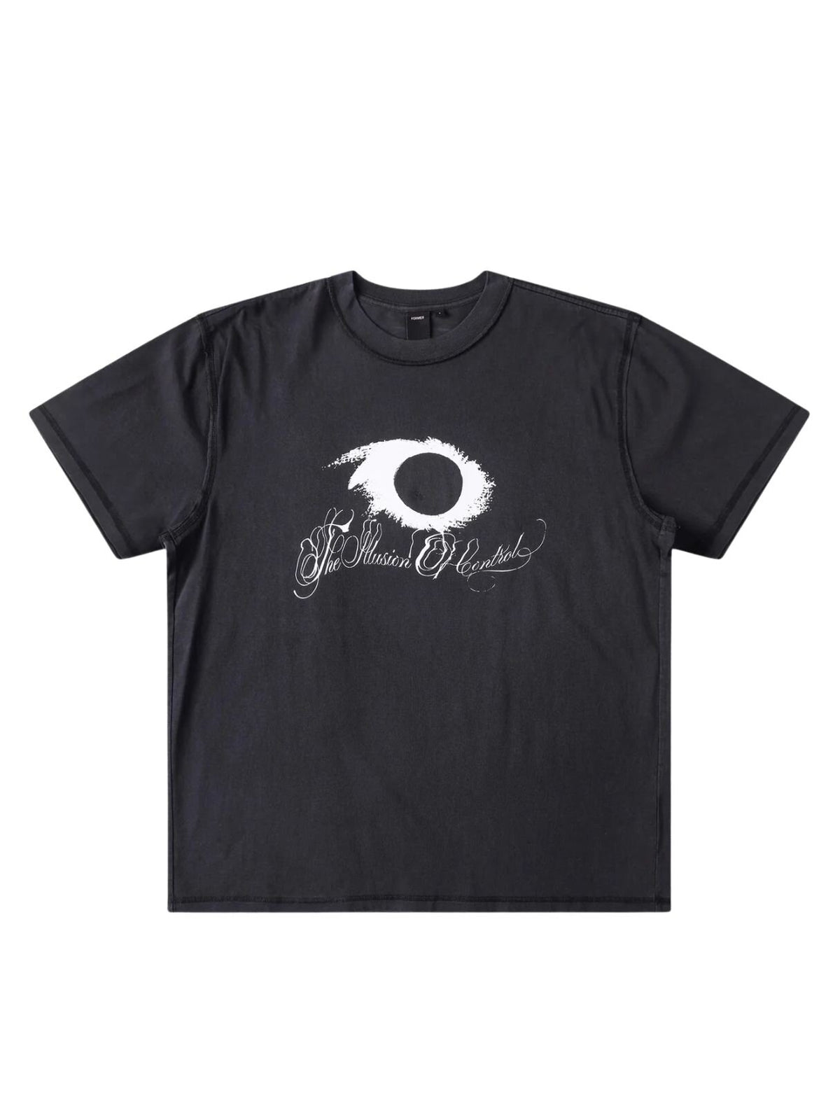 Illusion T-shirt - Washed Black