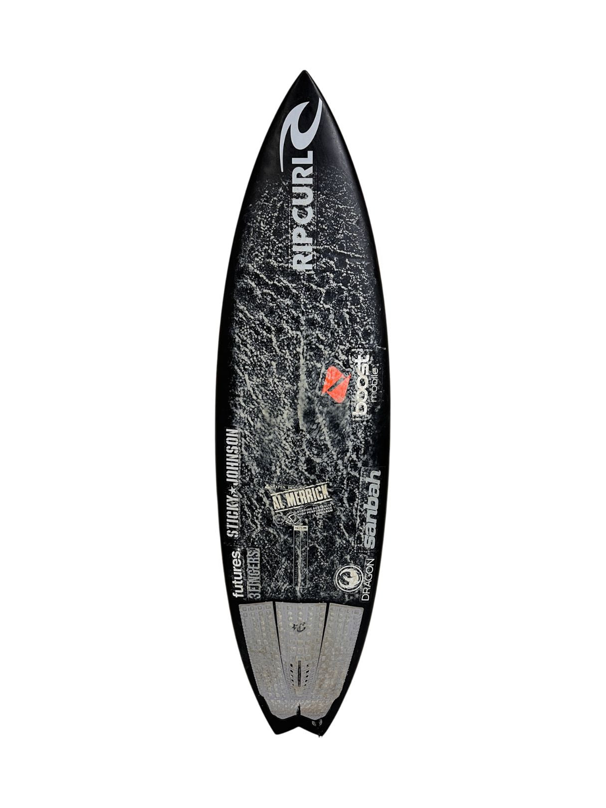 CI 2.Pro 5'6" x 17 3/4" X  2 1/8", Swallow, 3x  Futures Fin Boxes, ECT - Epoxy [Good] - ID:999779