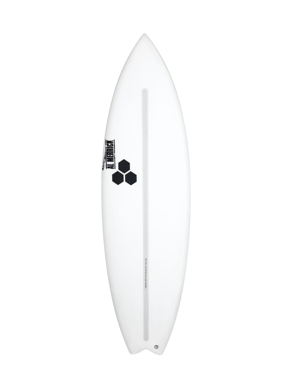 Rocket Wide - Spine-Tek EPS 5'10" x 20" X  2 5/8" - 33.50L, Swallow, 3x  FCS 2 Fin Boxes, Spine Tek EPS - Medium - ID:1103977