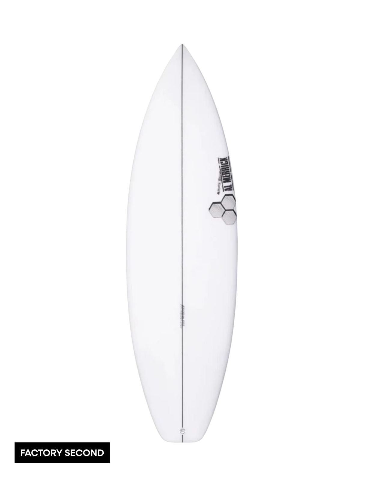 Dumpster Diver 2 6'4" x 21 1/8" X  3" - 43.10L, Squash, 3x  FCS 2 Fin Boxes, PU - ID:960697