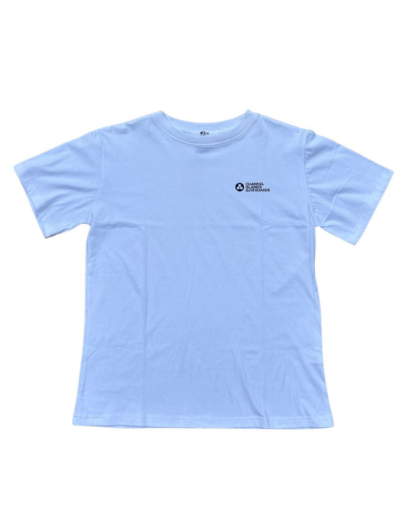 CI Logo Tee - White