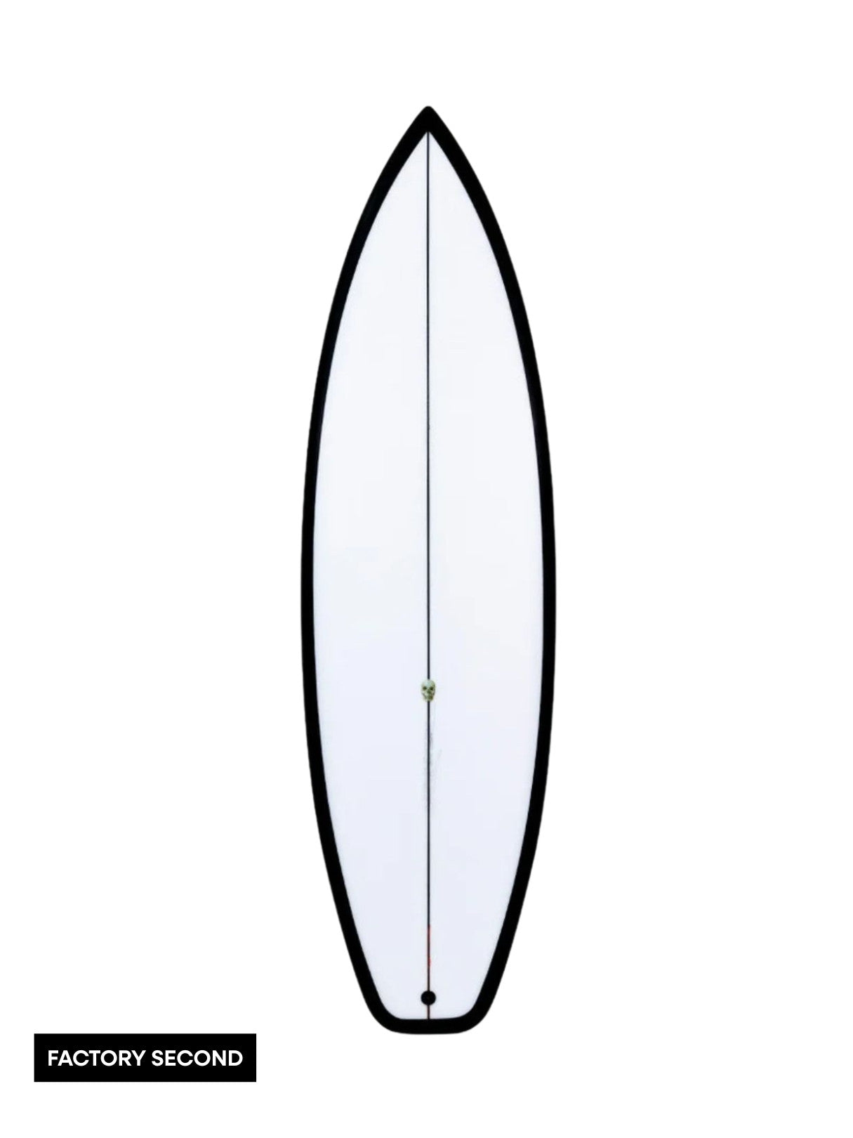 OP2 5'11" x 19 3/4" X  2 1/2" - 31.21L, Round Square, 3x  Futures Fin Boxes, PU - ID:836051