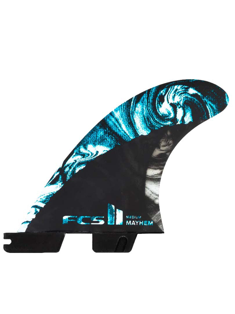 FCS II MB PC Carbon Tri Retail Fins