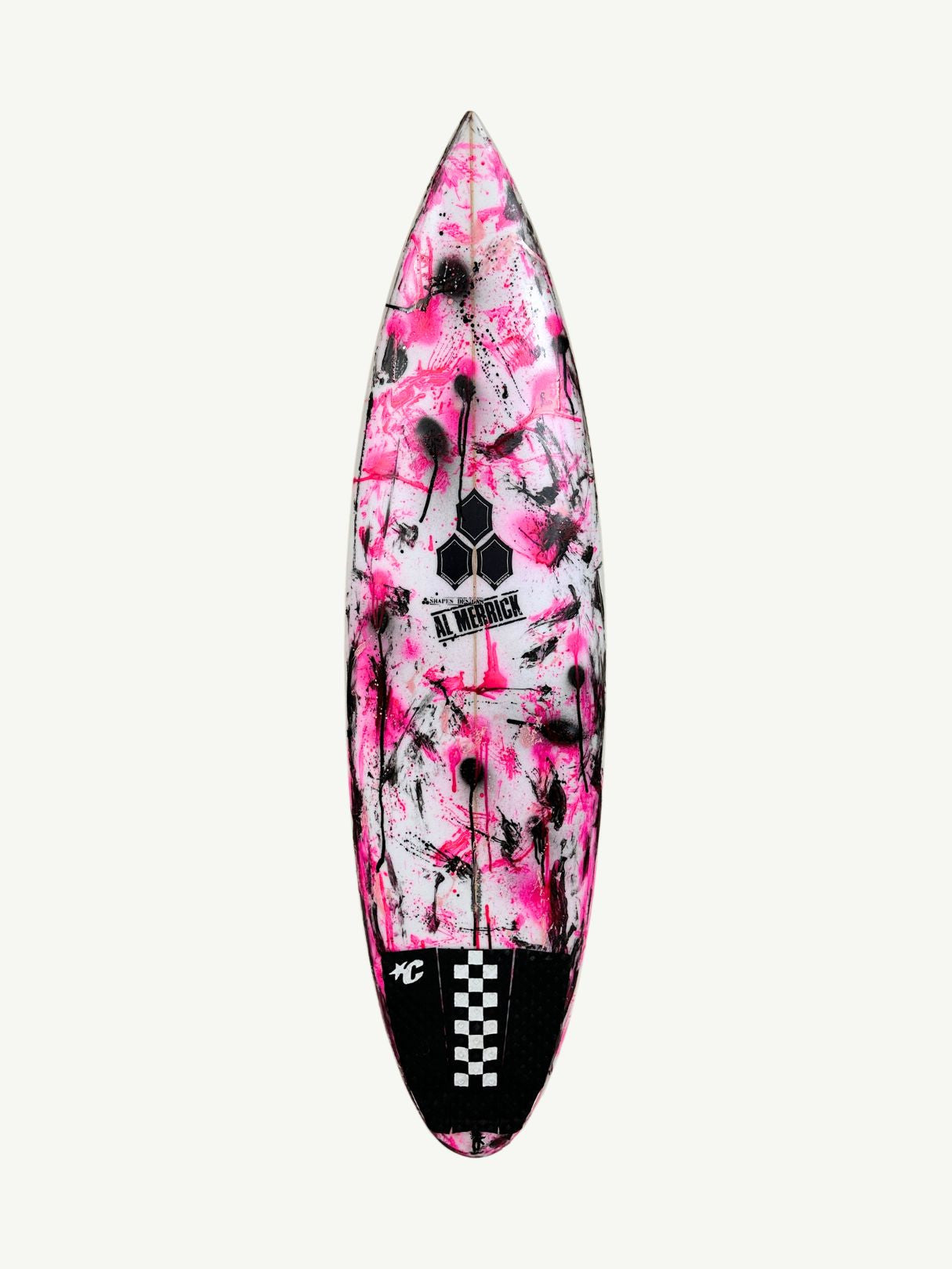 CI 2.Pro - Round Tail 5'7"1/2 x 17 5/8" X  2 1/8", Round, 3x  Futures Fin Boxes, PU [Good] - ID:1037183