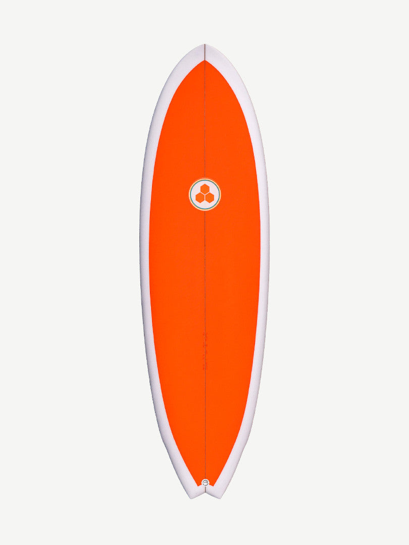 G-Skate - Spray 5'8" x 19 5/8" X  2 1/2" - 31.40L, Swallow, 3x  Futures Fin Boxes, PU - ID:980662
