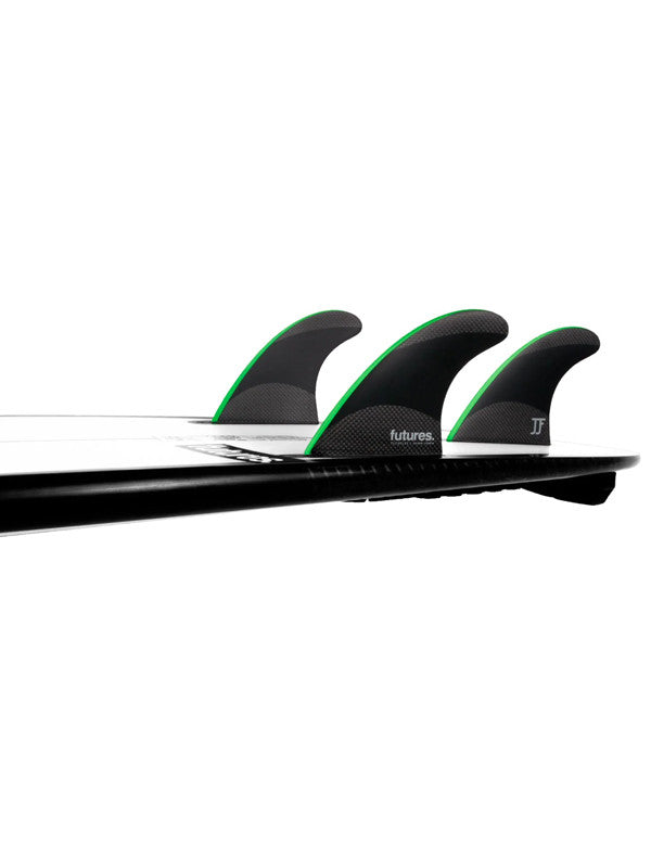 John John Techflex Tri Fin Set Packaged