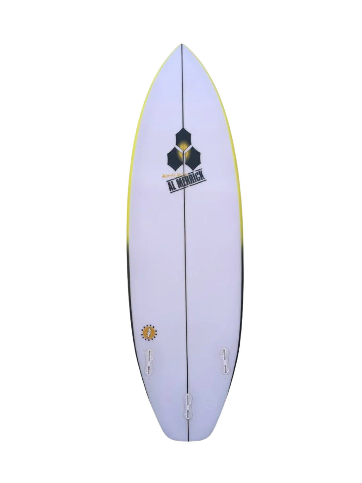 Happy Everyday Grom 5'0" x 17 3/4" X  2 1/8" - 20.40L, Round Square, 3x  FCS 2 Fin Boxes, PU - ID:887897