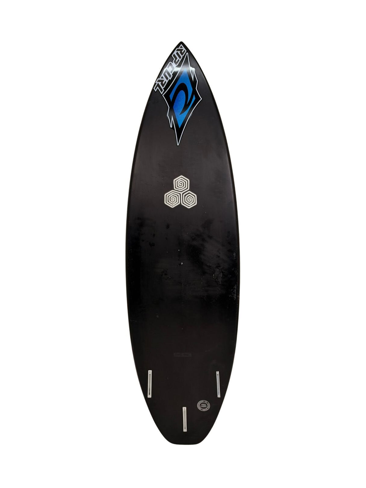 Mikey February Shorty 5'8" x 18 3/8" X  2 3/16", Squash, 3x  Futures Fin Boxes, ECT - Epoxy [Good] - ID:1099583