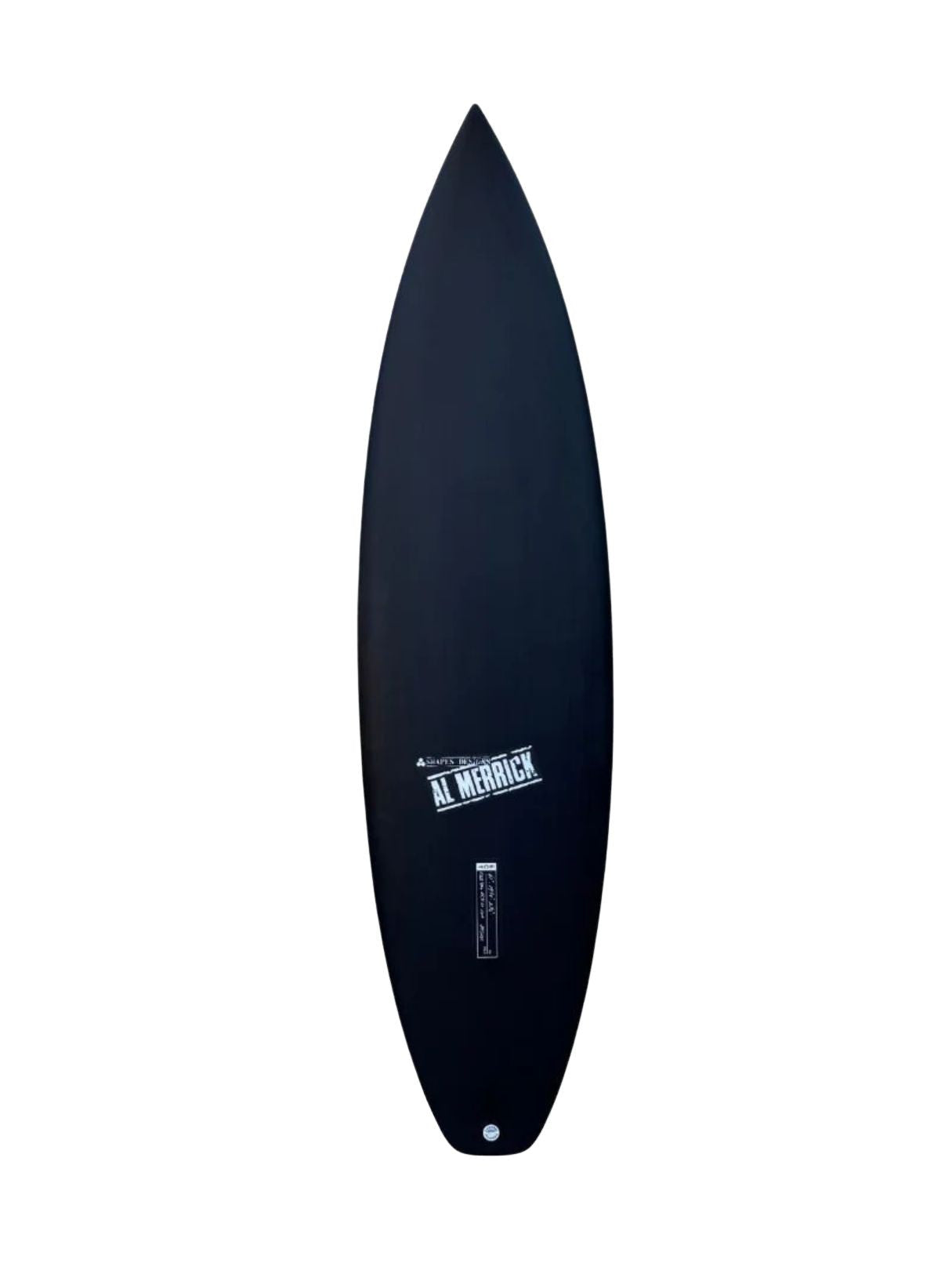 CI 2.Pro - ECT PU 5'9" x 18 3/8" X  2 1/4" - 25.50L, Round, 3x  FCS 2 Fin Boxes, ECT - PU - ID:930633