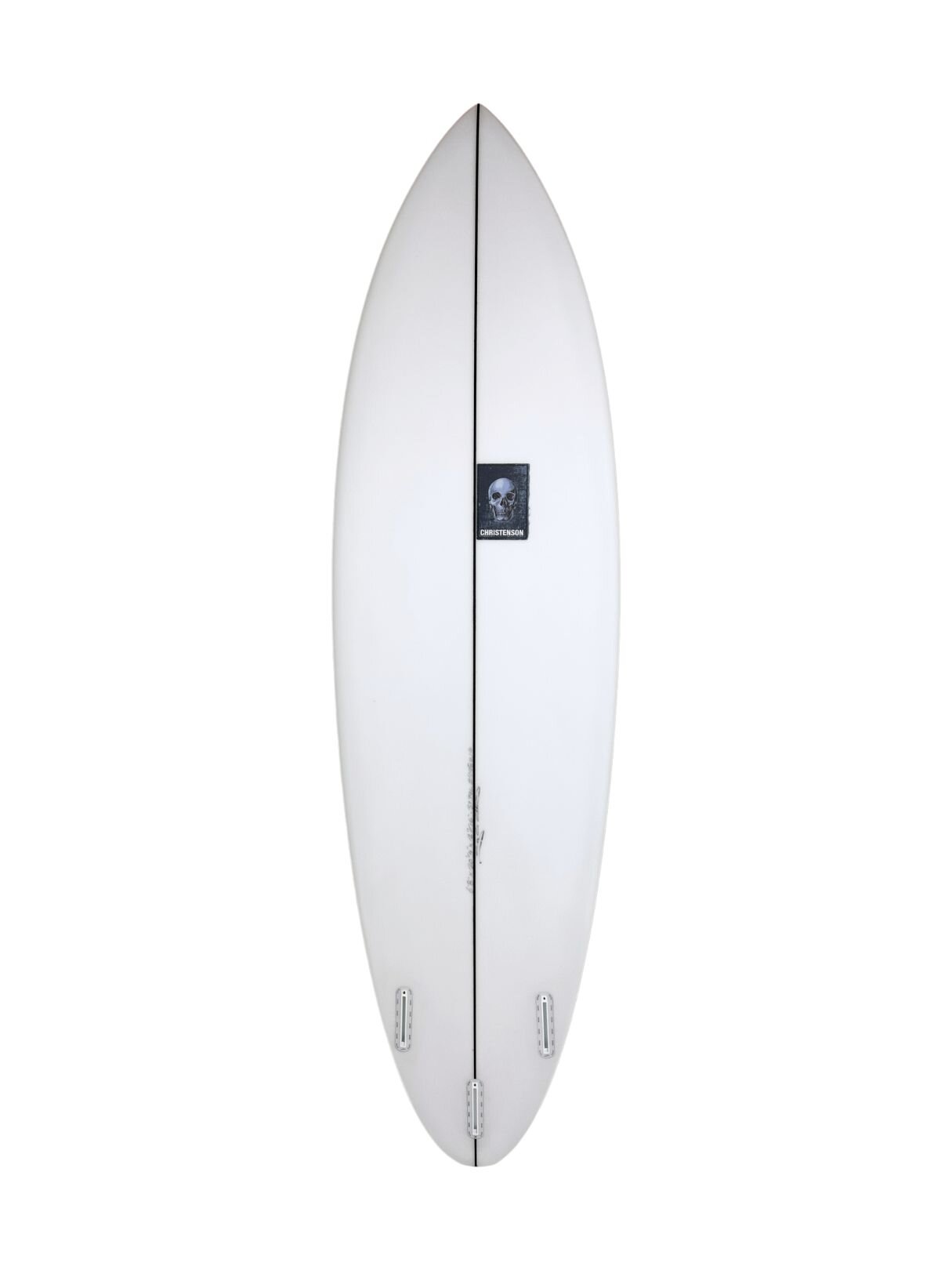 Osprey 7'0" x 20 3/4" X  2 7/8" - 43.83L, Round Pin, 3x  Futures Fin Boxes, PU - ID:1152222
