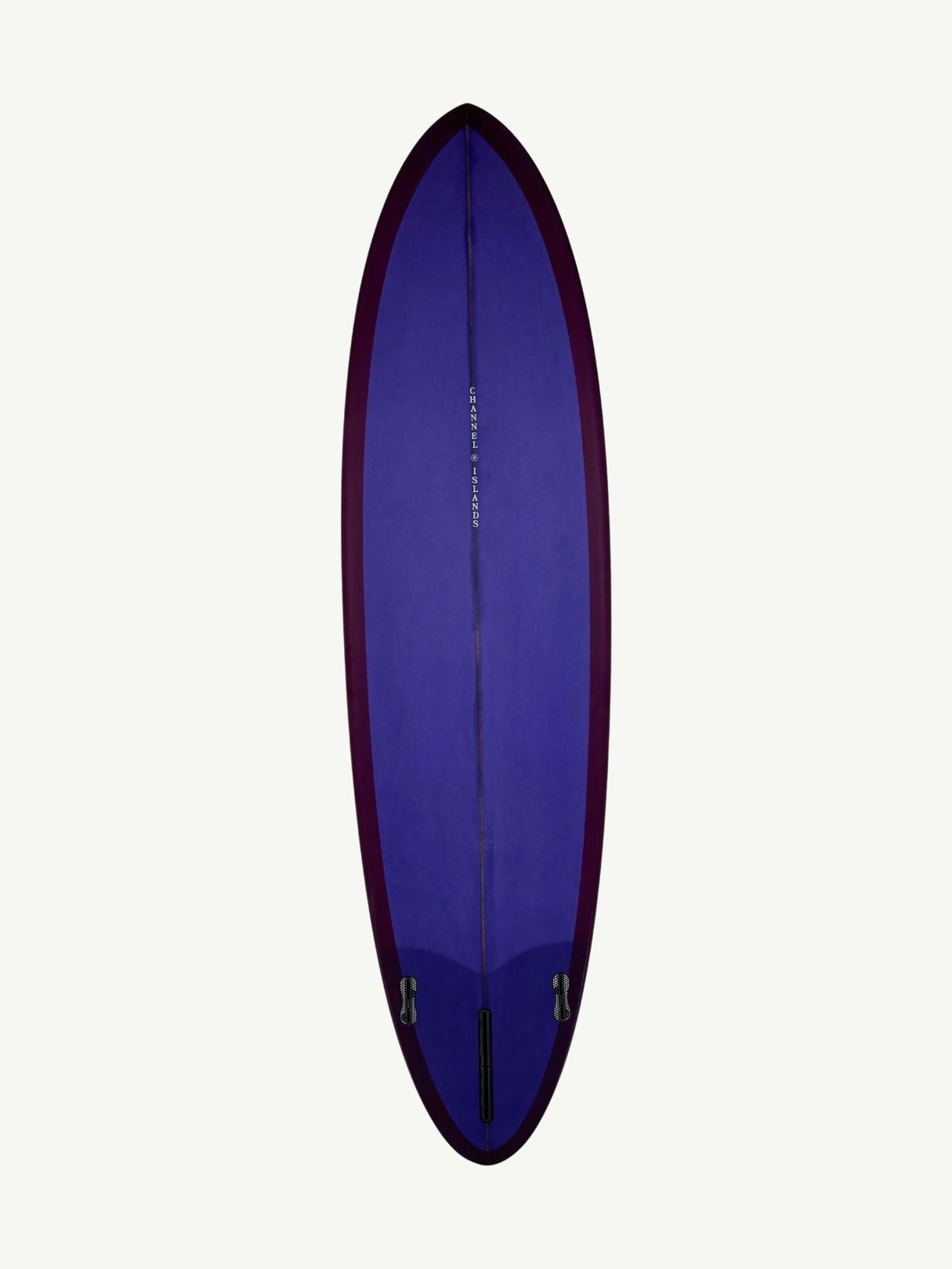 CI Mid - Tinted 7'2" x 21 1/4" X  2 13/16" - 47.30L, Round, 3x  Single + 2 Boxes FCS 2 Fin Boxes, PU - ID:1122466