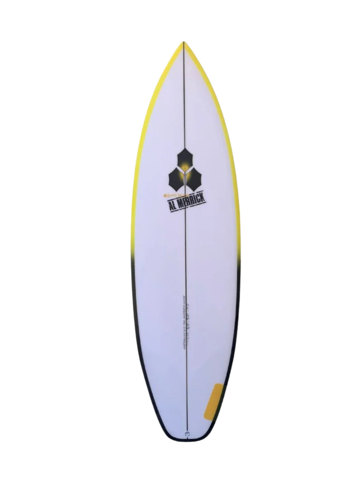 Happy Everyday Grom 5'0" x 17 3/4" X  2 1/8" - 20.40L, Round Square, 3x  FCS 2 Fin Boxes, PU - ID:887897