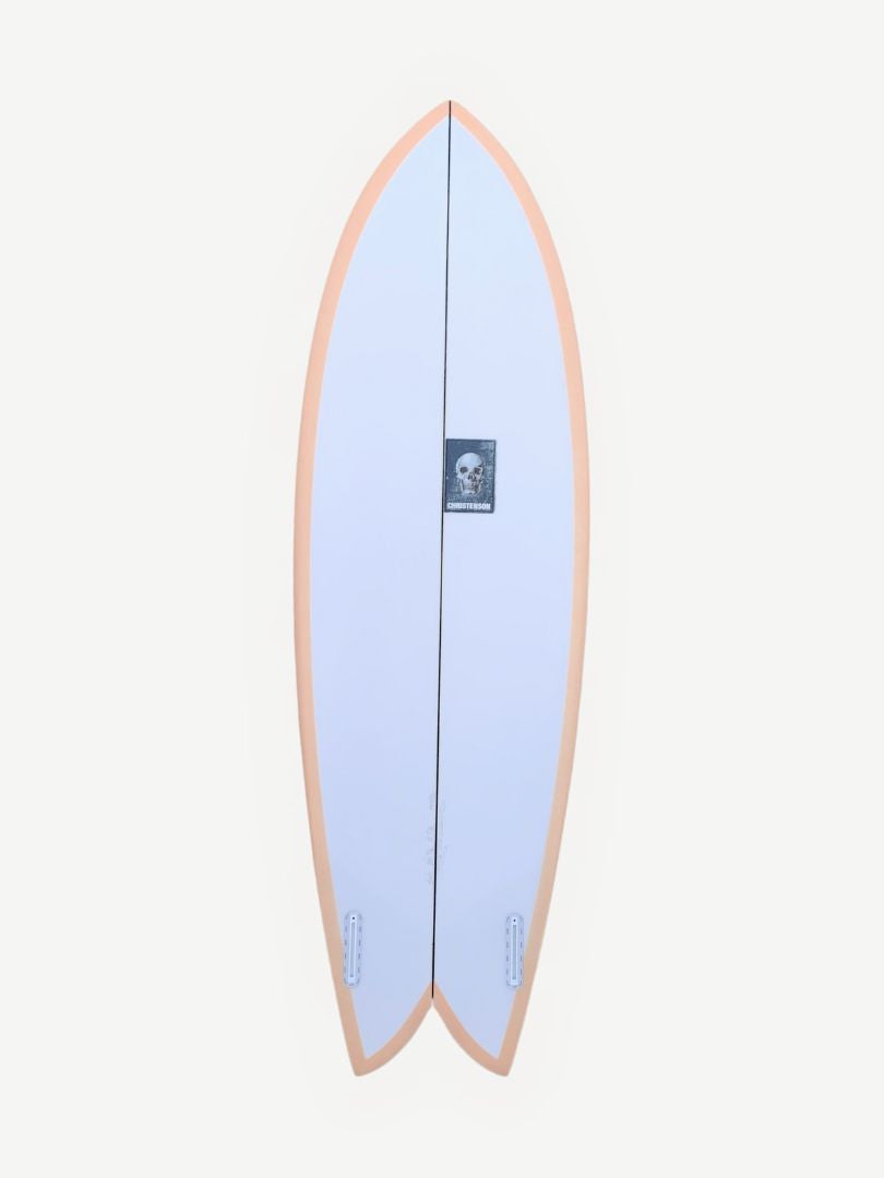 Acid Phish 5'11" x 20 7/8" X  2 11/16" - 0.00L, Fish, 2x  FCS 2 Fin Boxes, PU - ID:948799