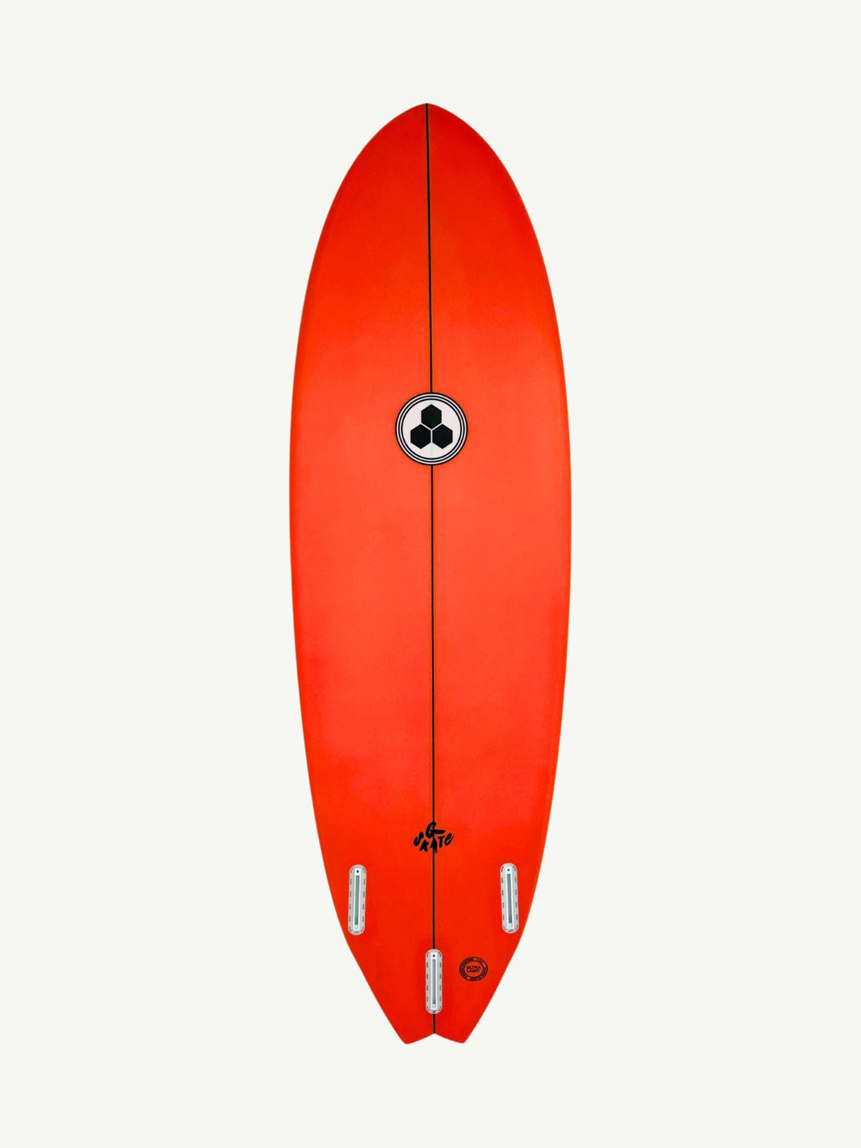 G-Skate - Spray 5'10" x 20" X  2 5/8" - 34.50L, Swallow, 3x  Futures Fin Boxes, PU - ID:1048516