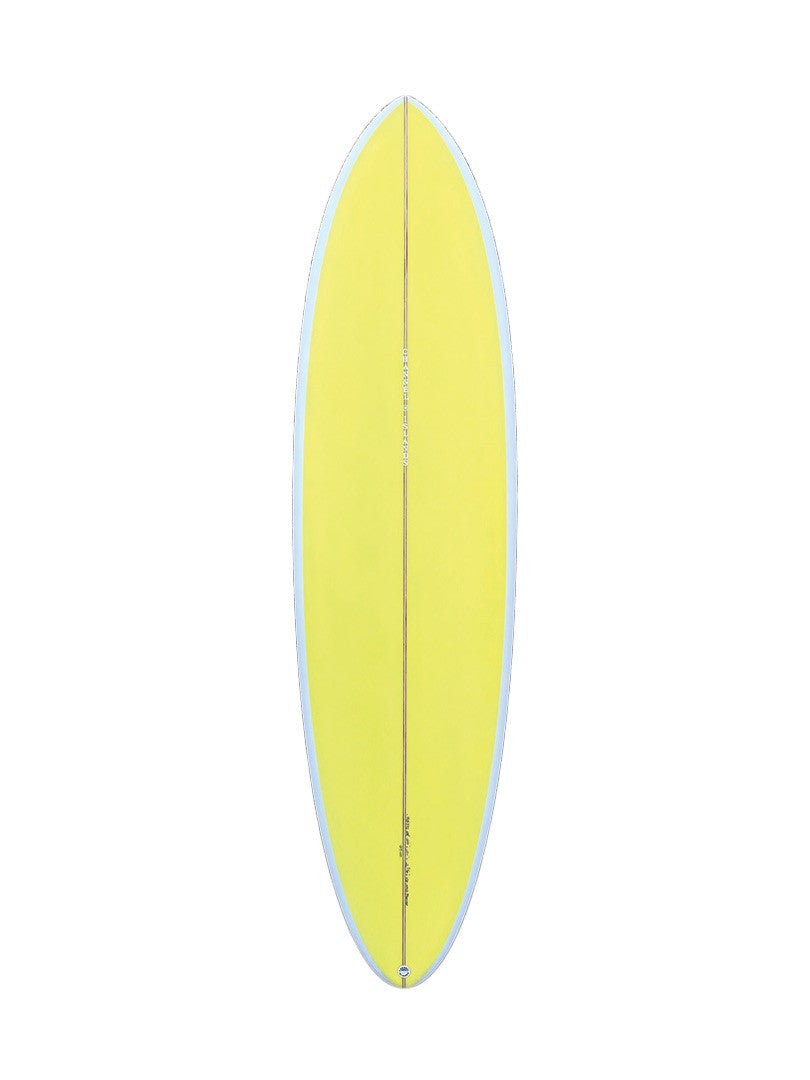 CI Mid Twin - Tinted 6'5" x 20 7/8" X  2 11/16" - 39.70L, Round, 2x  Futures Fin Boxes, PU - ID:918369