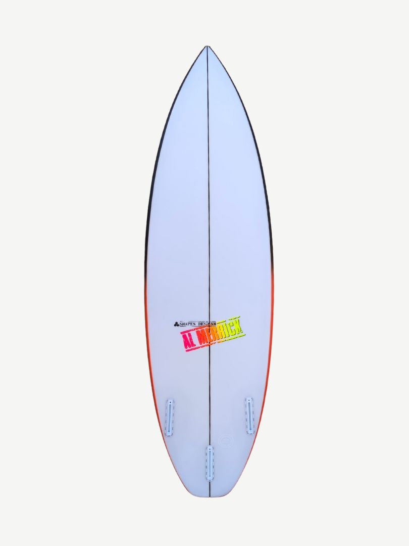 CI 2.Pro Grom V2 5'3" x 17 5/8" X  2 1/16" - 20.50L, Round Square, 3x  Futures Fin Boxes, PU [New] - ID:889650