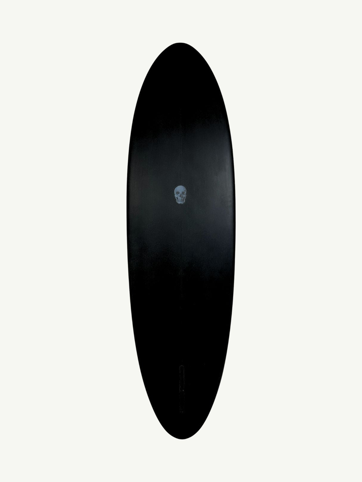 Huntsman 6'6" x 21" X  2 5/8", Round, 1x  FCS Longboard Fin Box, PU - ID:1015313