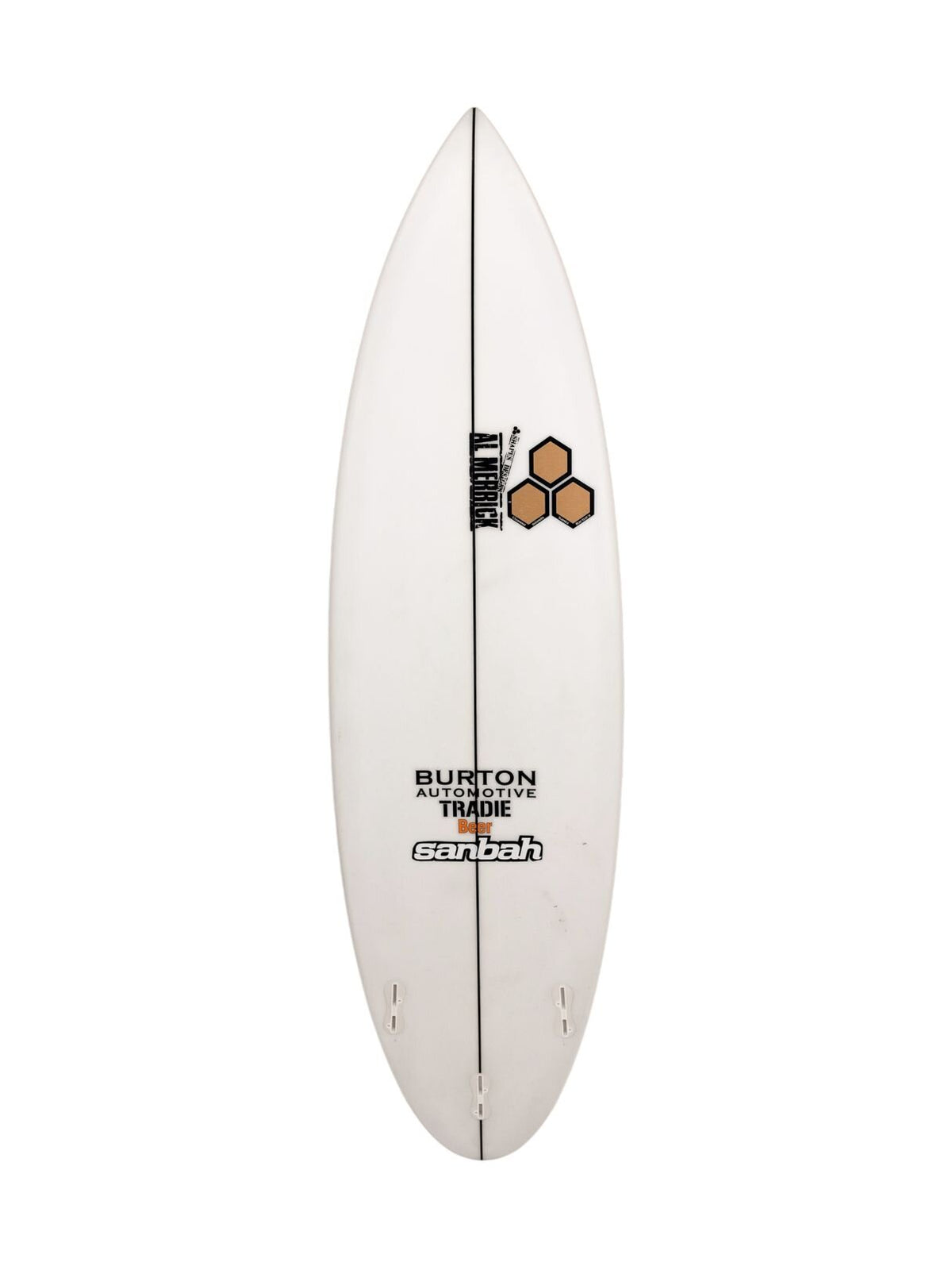 Goldie 6'0" x 19" X  2 7/16", Round Pin, 3x  FCS 2 Fin Boxes, PU [Good] - ID:1062718