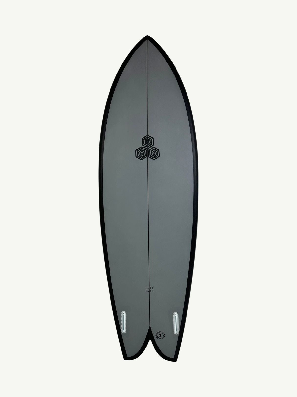 Febs Fish 6'1" x 21 1/2" X  2 3/4" - 42.80L, Fish, 2x  Futures Fin Boxes, PU - ID:1073858