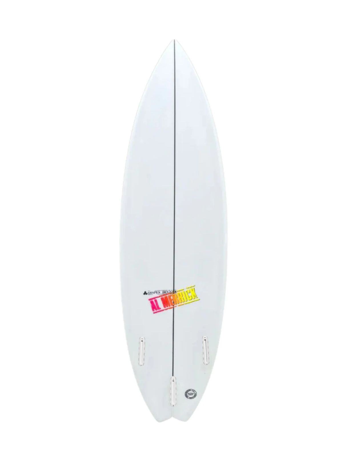 CI 2.Pro 5'10" x 18 5/8" X  2 5/16" - 26.90L, Swallow, 3x  Futures Fin Boxes, PU - ID:1011555