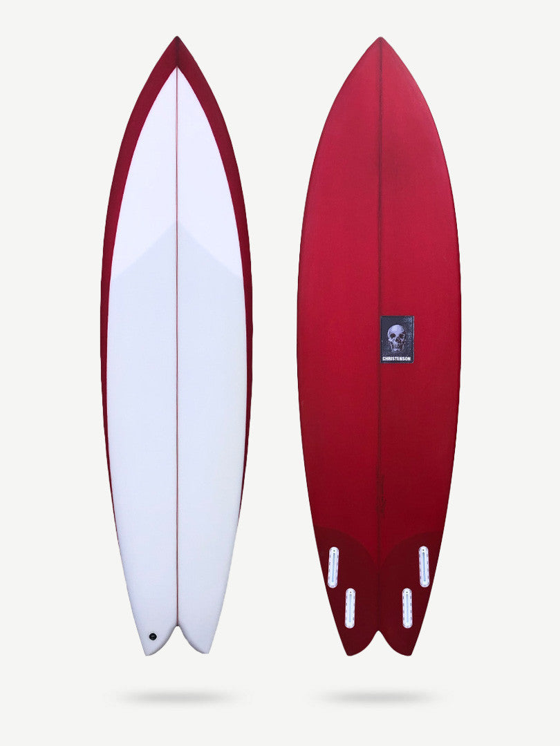 Nautilus 6'8" x 20 3/4" X  2 5/8" - 0.00L, Swallow, 4x  Futures Fin Boxes, PU - ID:925946