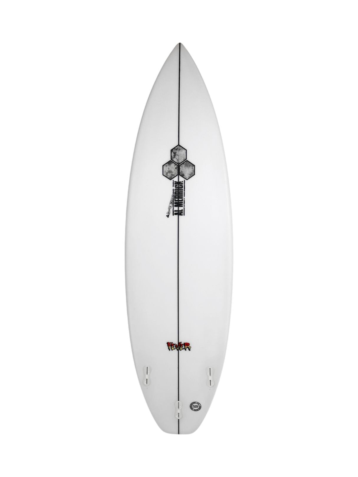 Fever 5'10" x 18 5/8" X  2 5/16" - 26.50L, Round Square, 3x  FCS 2 Fin Boxes, PU - ID:1164858