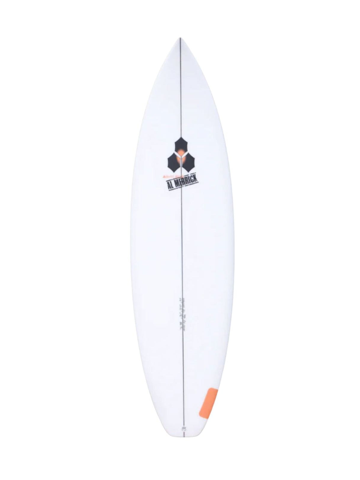 Big Happy 6'0" x 19 3/4" X  2 5/8" - 32.60L, Round Square, 3x  FCS 2 Fin Boxes, PU - ID:1168752