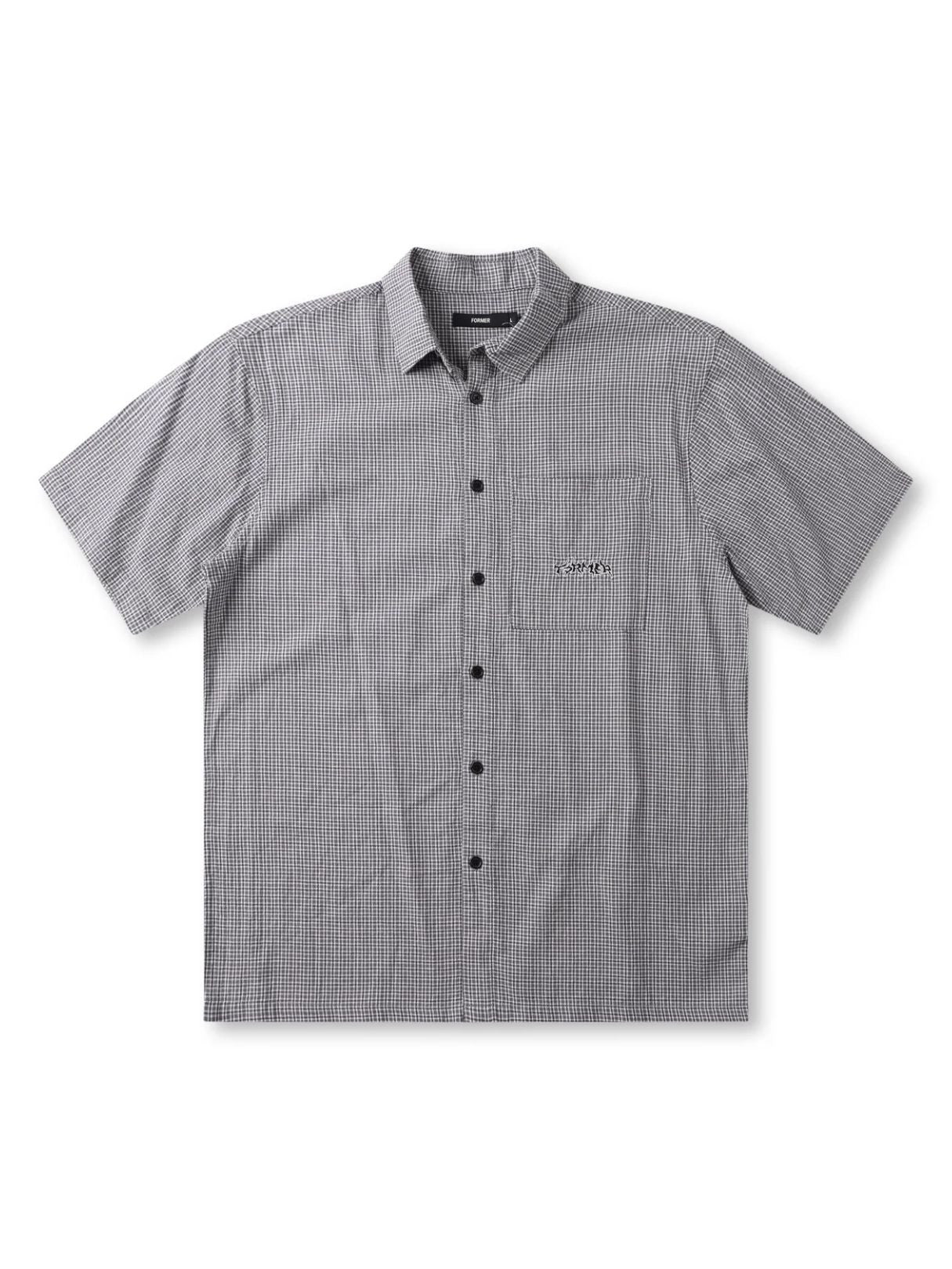 Vivian Check ss Shirt